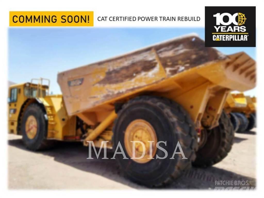 CAT AD45B Rammestyrte Dumpere