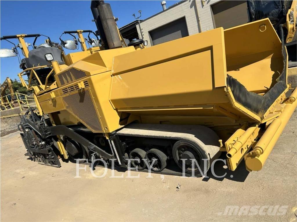CAT AP-1055D Asfaltutleggere