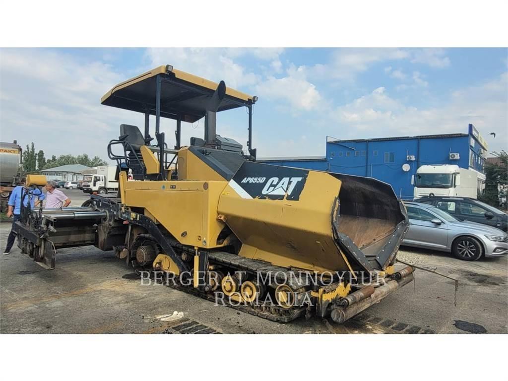 CAT AP-655D Asfaltutleggere