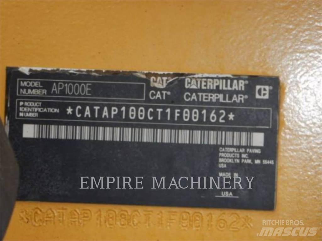 CAT AP1000E Asfaltutleggere