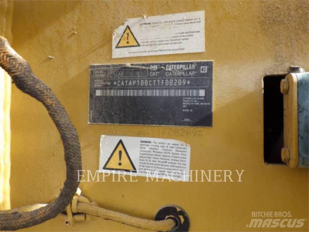 CAT AP1000E Asfaltutleggere