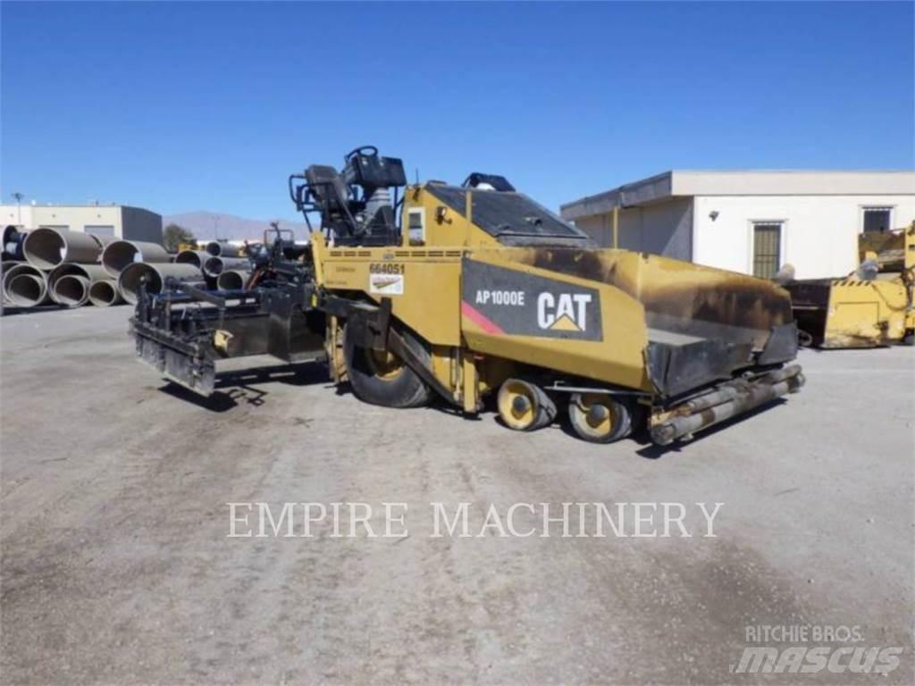 CAT AP1000E Asfaltutleggere