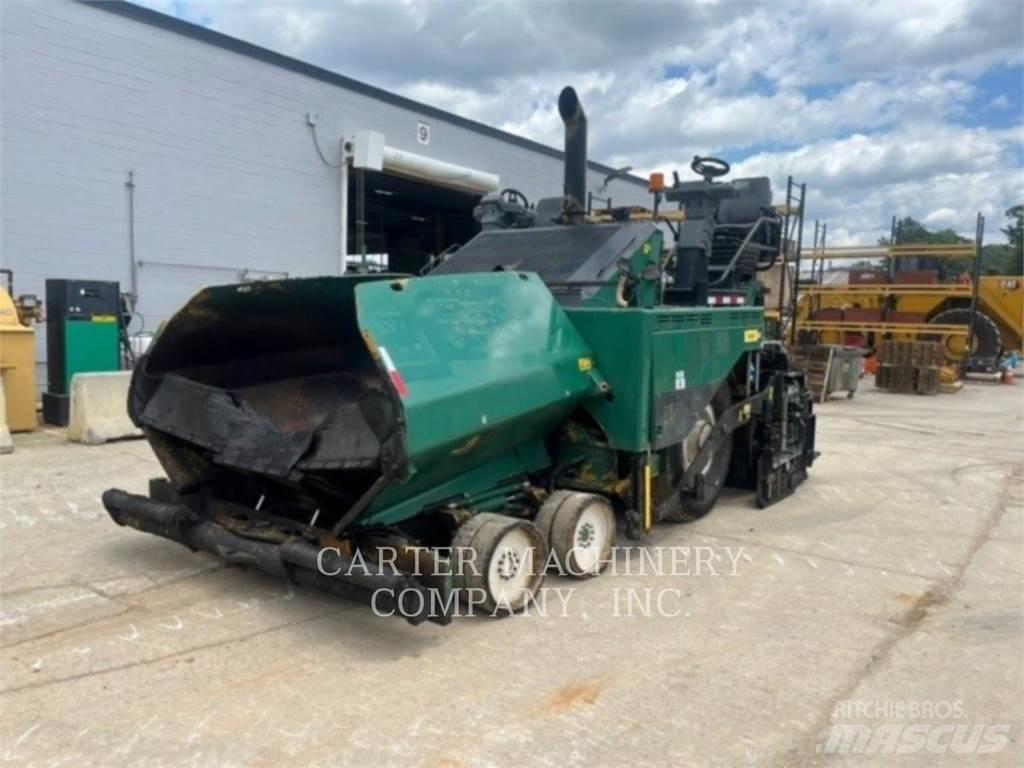 CAT AP1000F Asfaltutleggere
