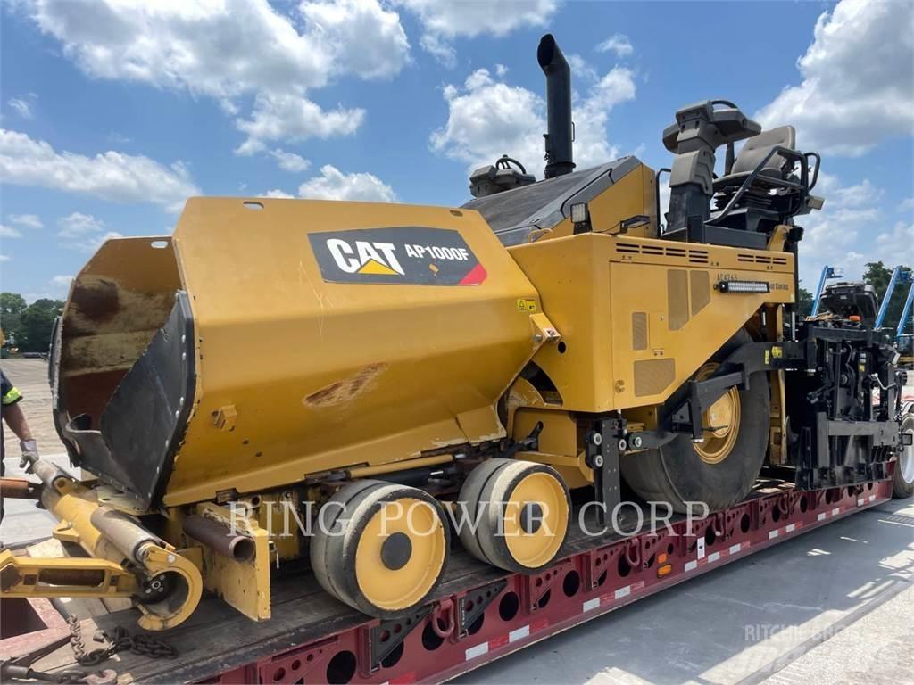 CAT AP1000F Asfalt resirkulering