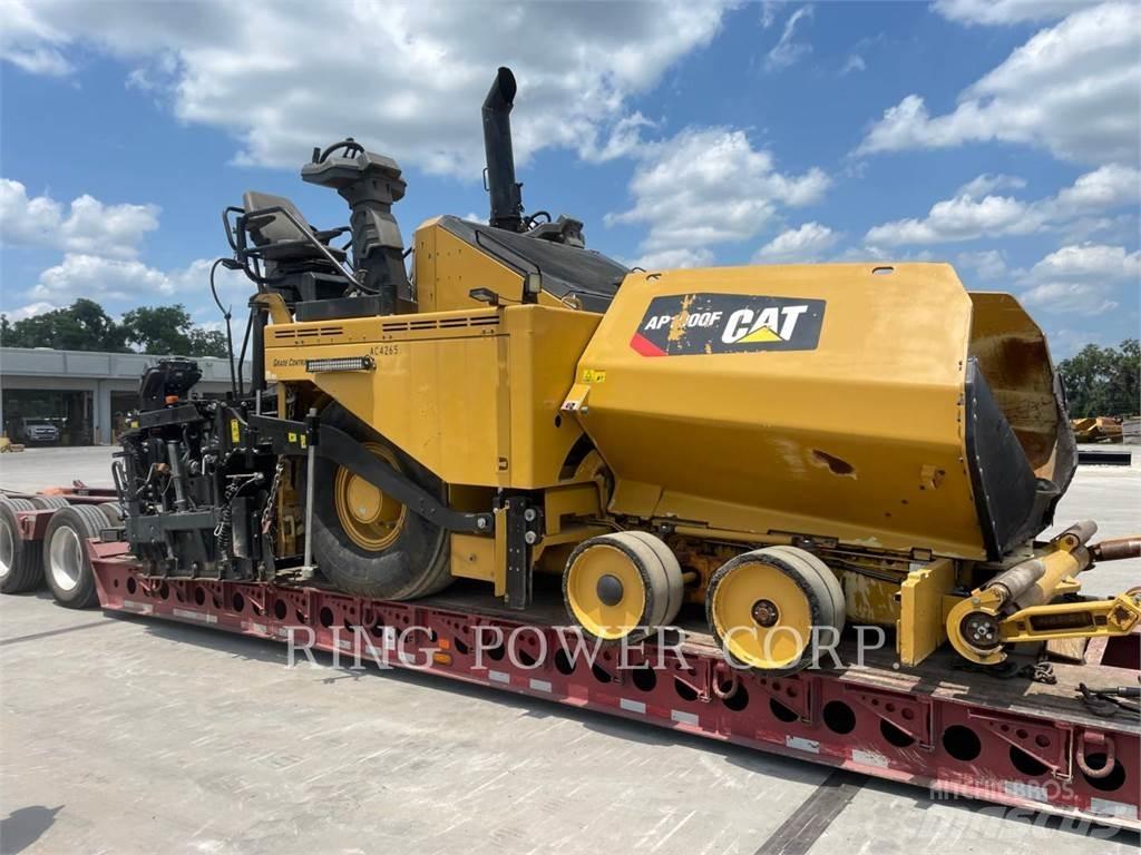 CAT AP1000F Asfalt resirkulering