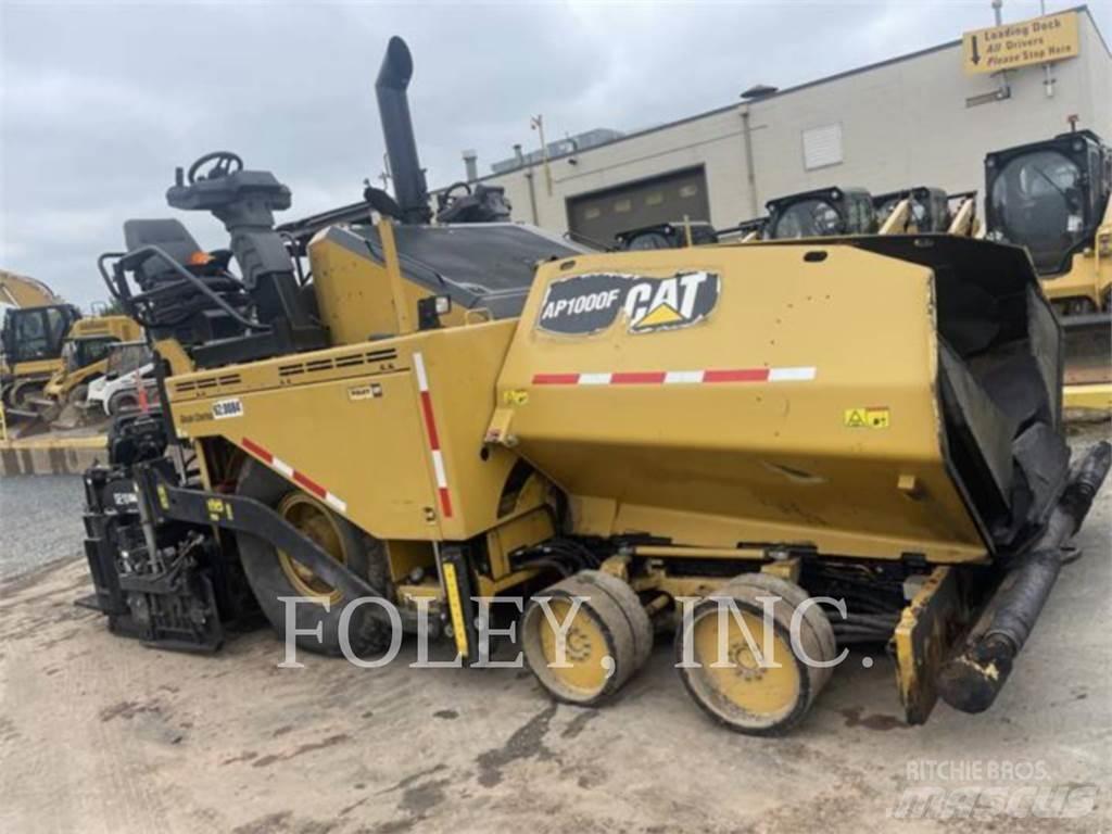 CAT AP1000F Asfaltutleggere