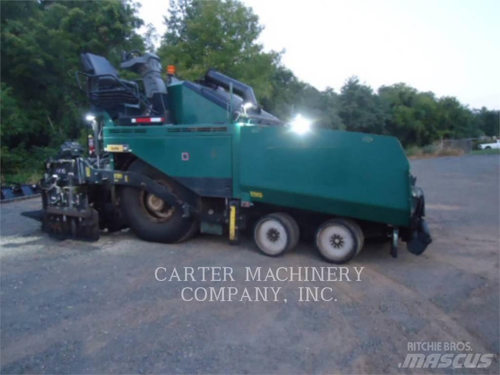 CAT AP1000F Asfaltutleggere