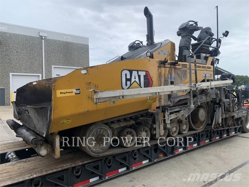 CAT AP1055 Asfalt resirkulering