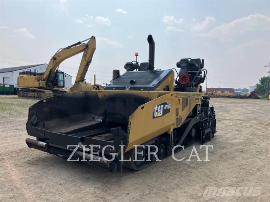 CAT AP1055F Asfaltutleggere
