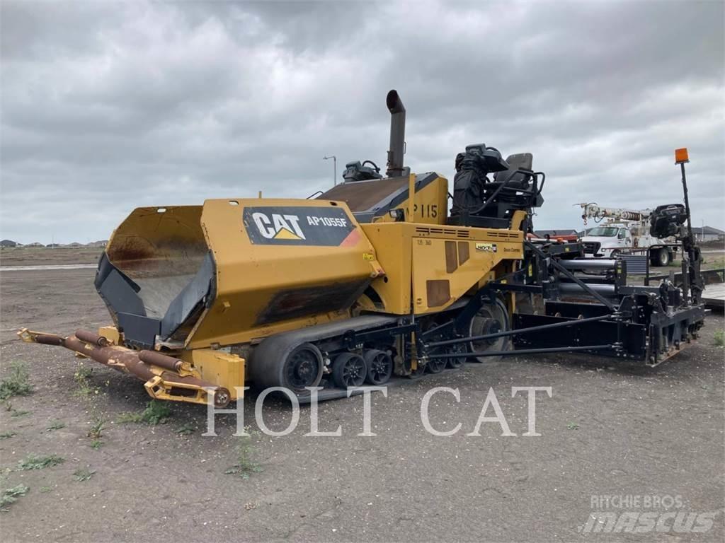 CAT AP1055F Asfaltutleggere