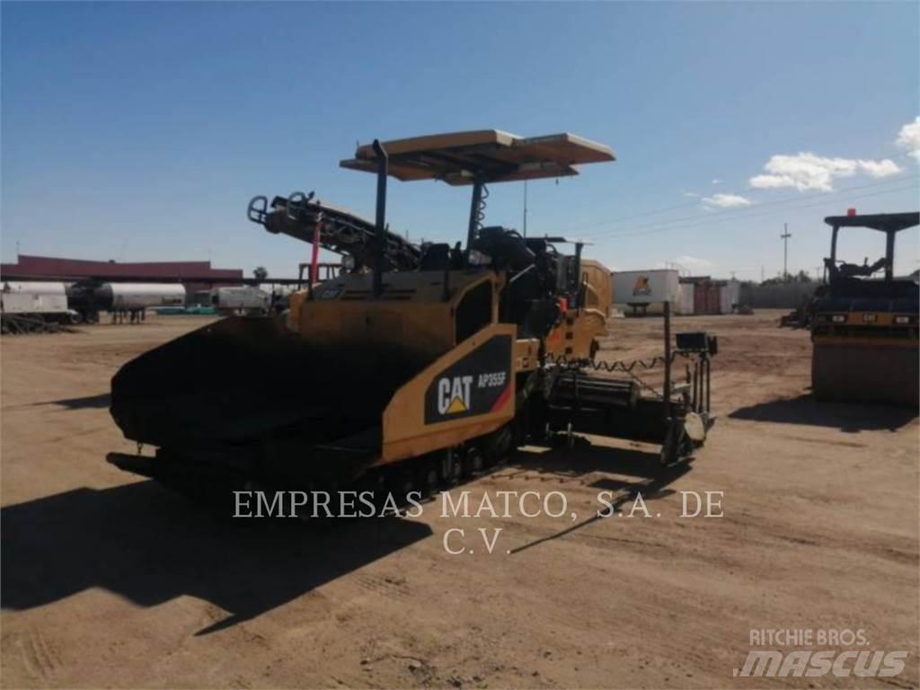 CAT AP355FLRC Asfaltutleggere