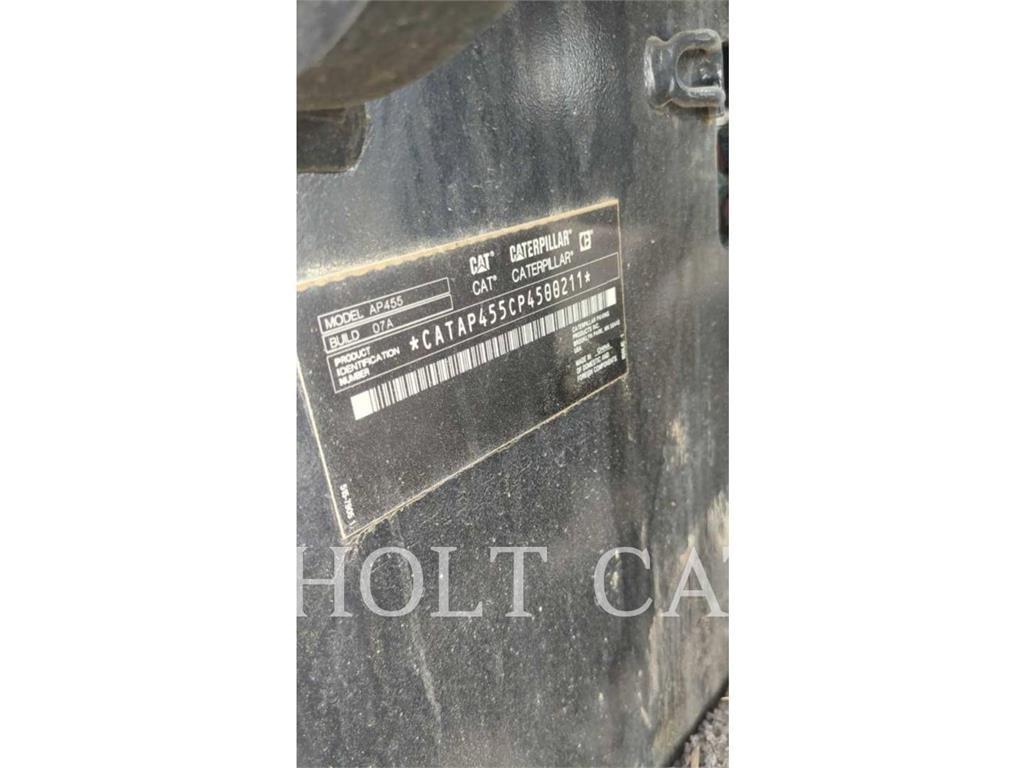 CAT AP455 Valsetog