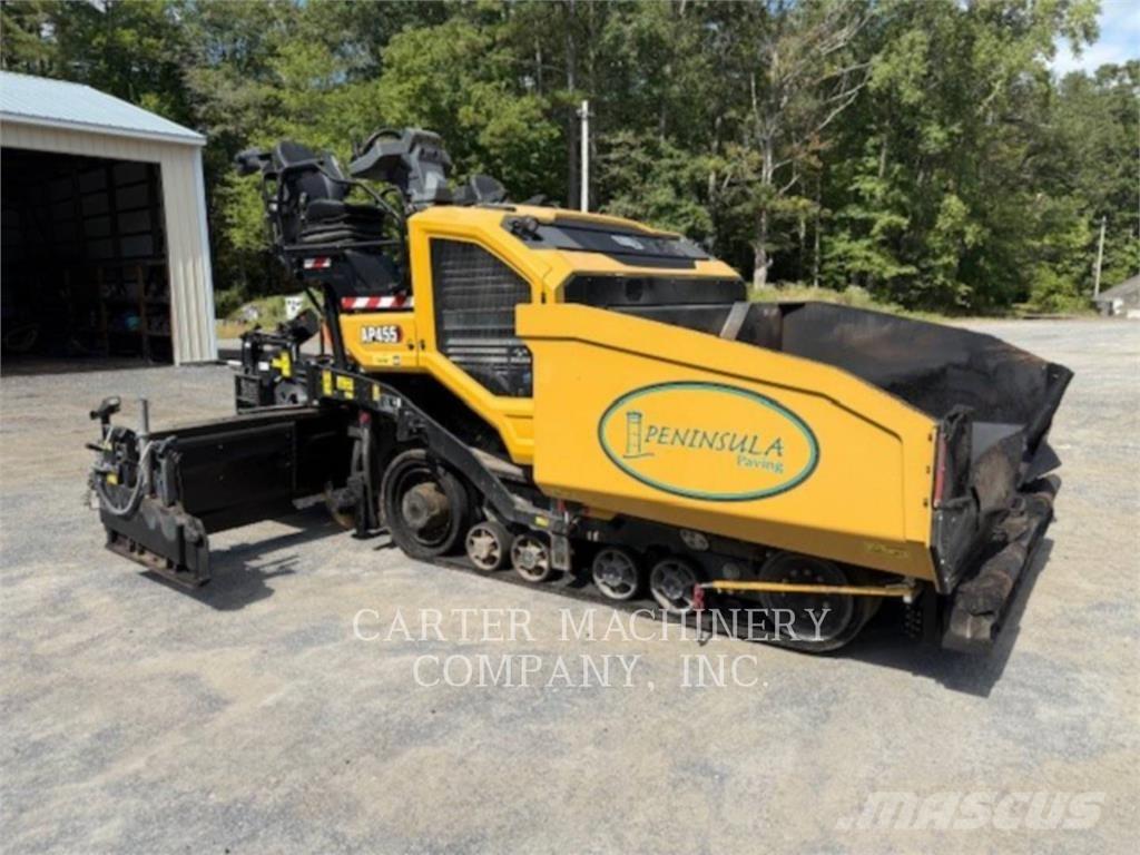 CAT AP455-07 Asfaltutleggere