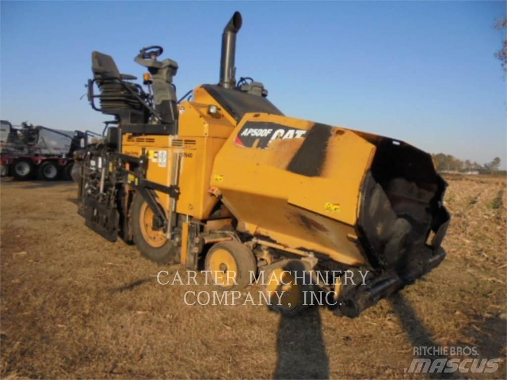 CAT AP500F Asfaltutleggere