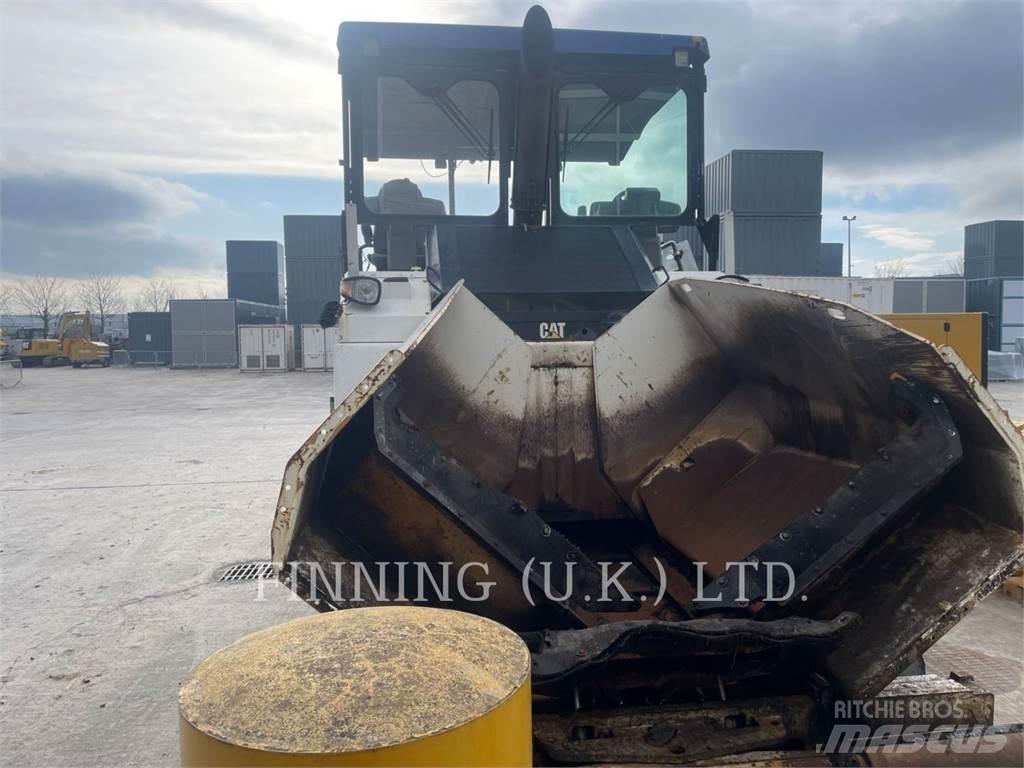CAT AP500F Asfaltutleggere
