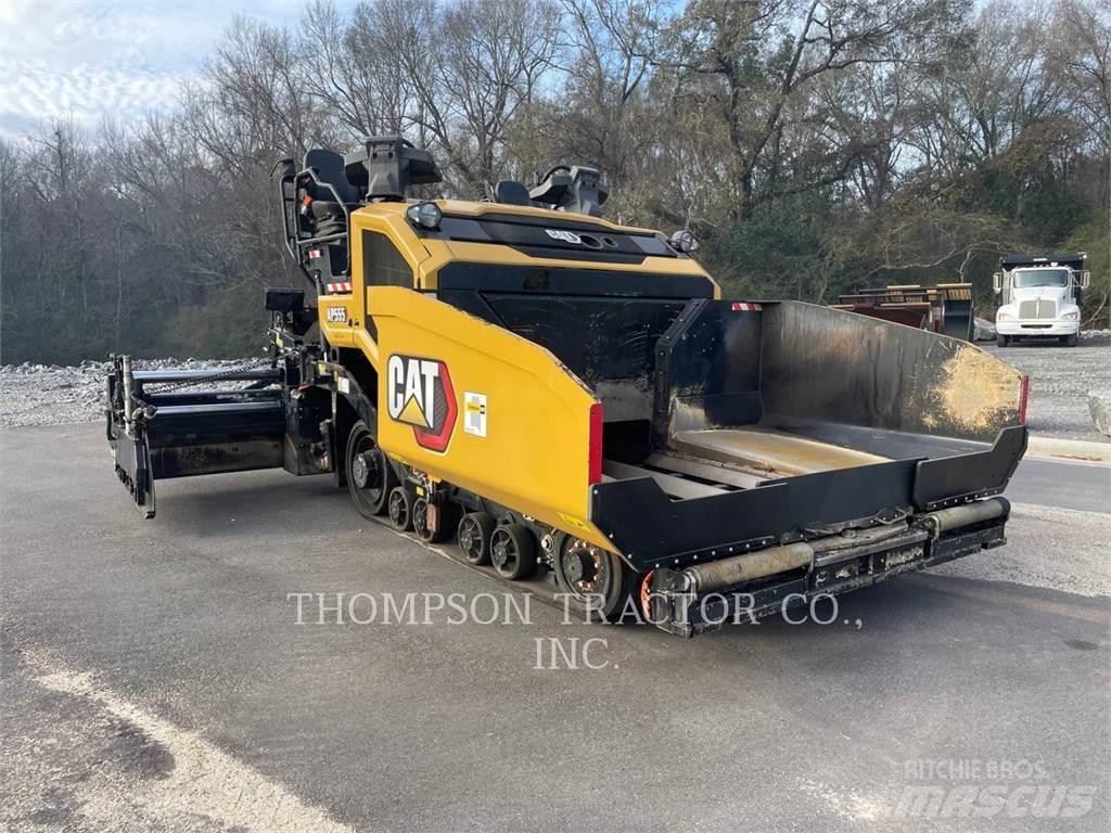 CAT AP555 Asfaltutleggere