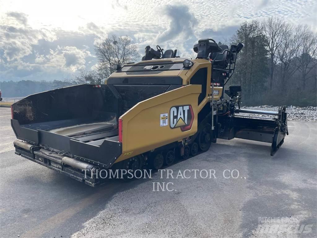 CAT AP555 Asfaltutleggere