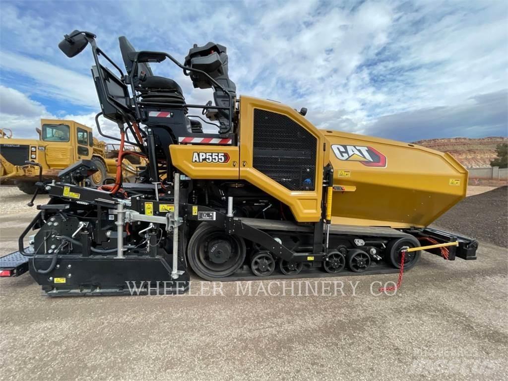 CAT AP555 Asfaltutleggere