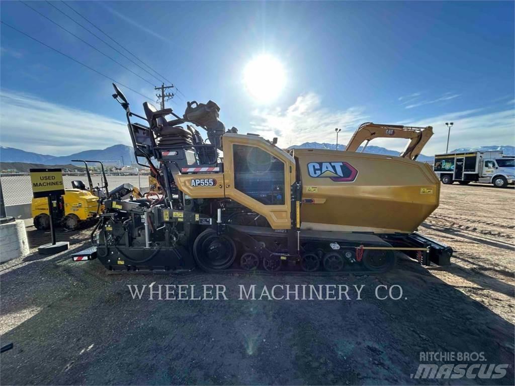 CAT AP555 Asfaltutleggere