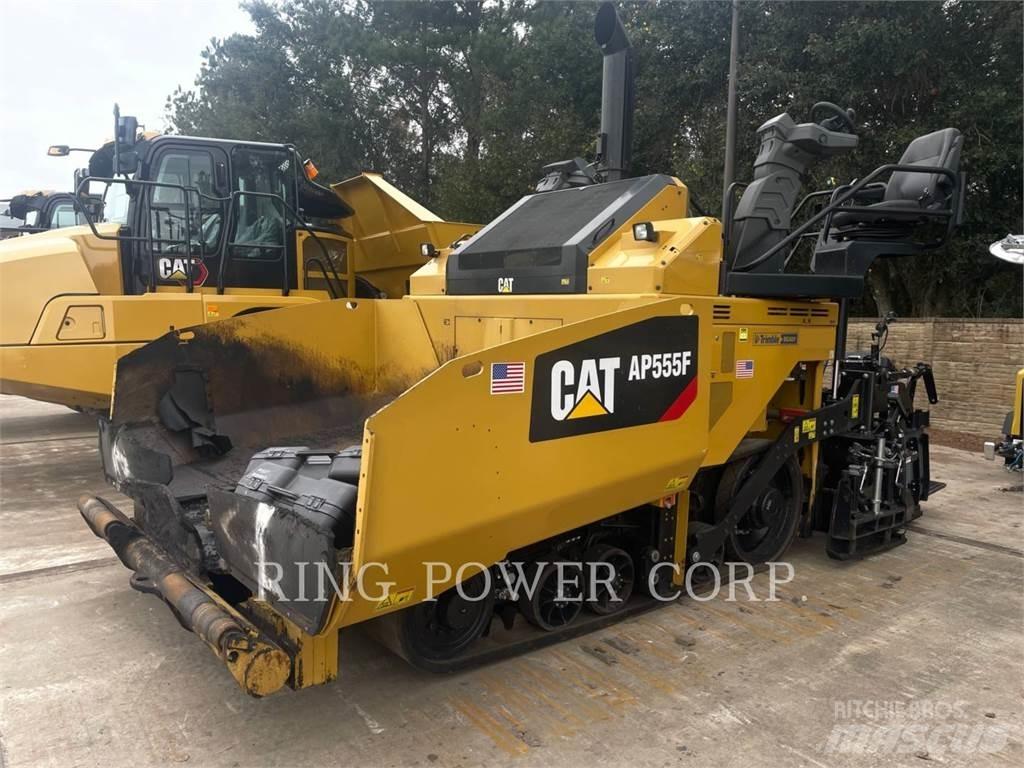 CAT AP555F Asfalt resirkulering