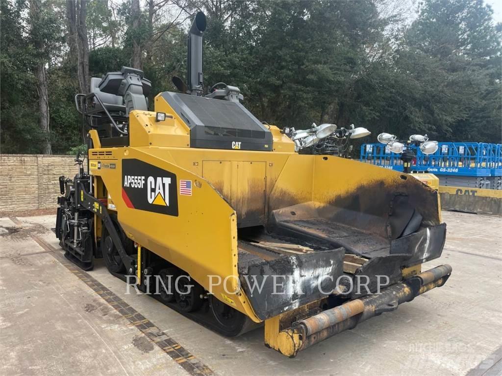 CAT AP555F Asfalt resirkulering