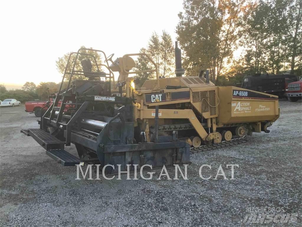 CAT AP650B Asfaltutleggere