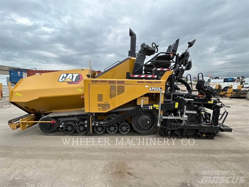 CAT AP655 Asfaltutleggere