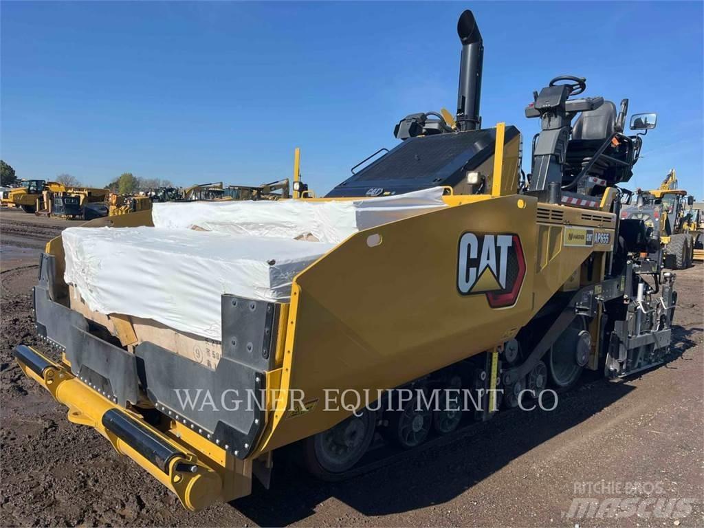 CAT AP655 Asfaltutleggere