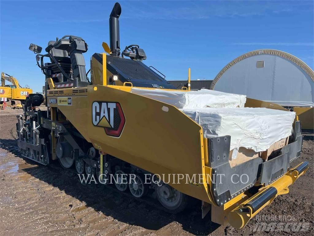 CAT AP655 Asfaltutleggere