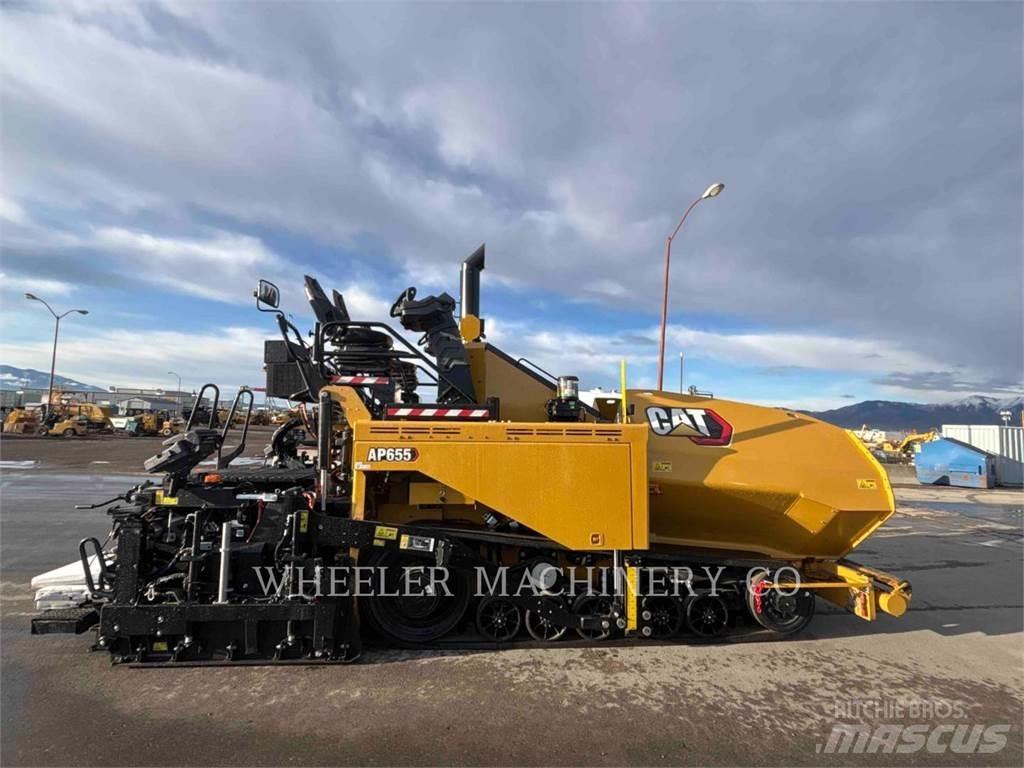 CAT AP655 Asfaltutleggere