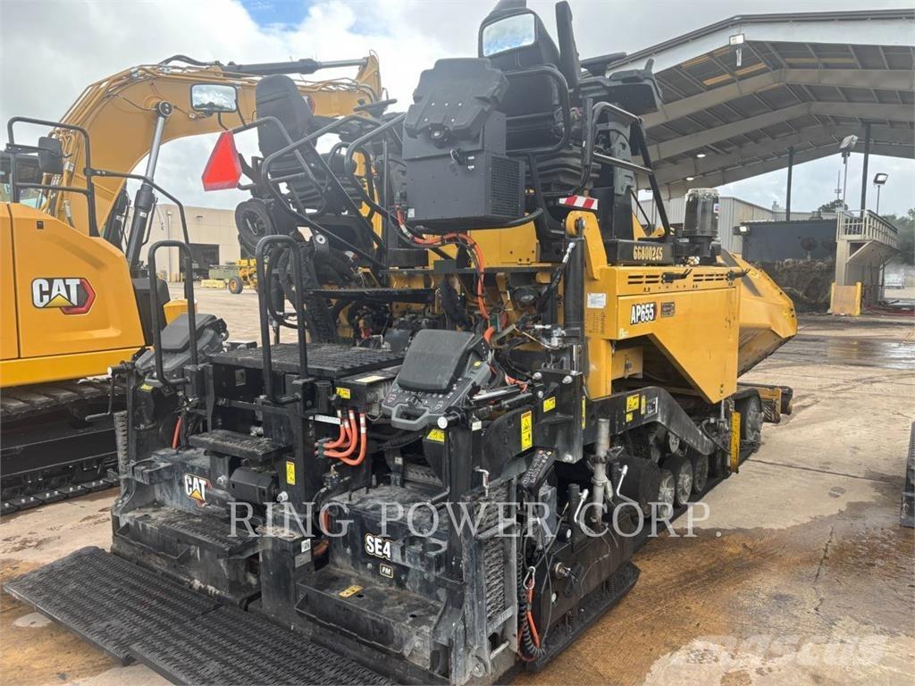 CAT AP655 Asfalt resirkulering