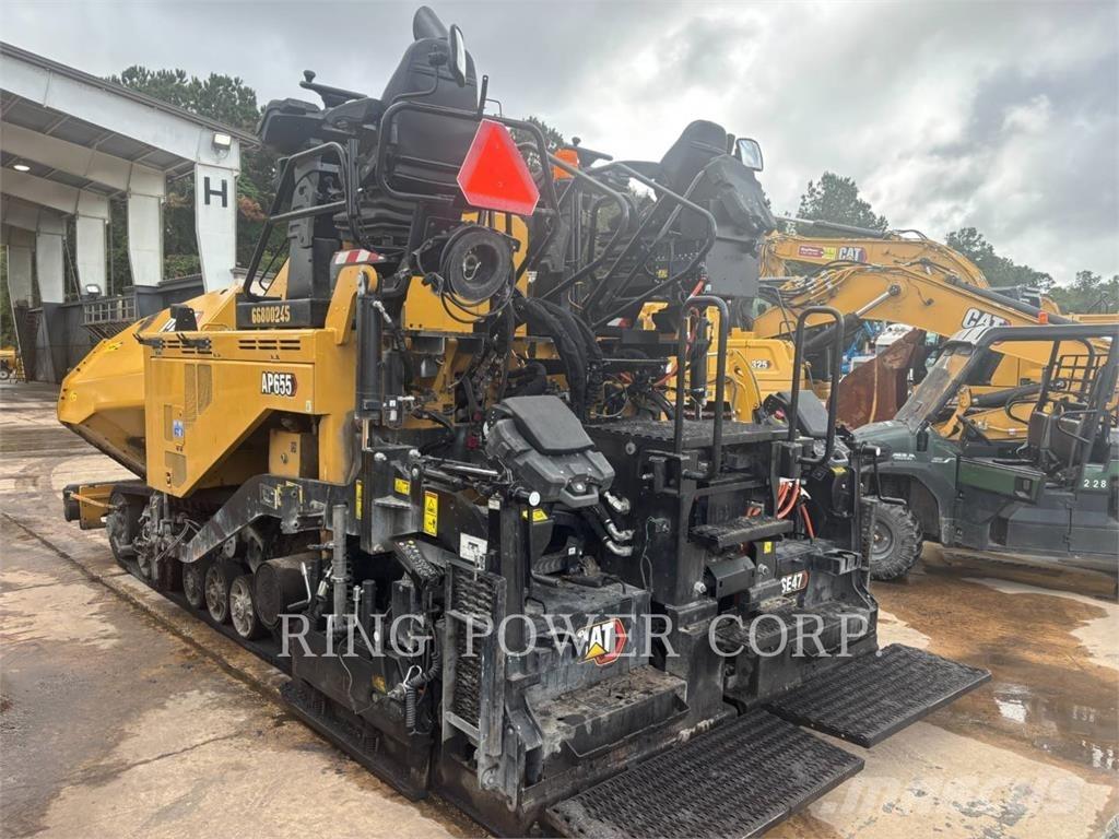 CAT AP655 Asfalt resirkulering