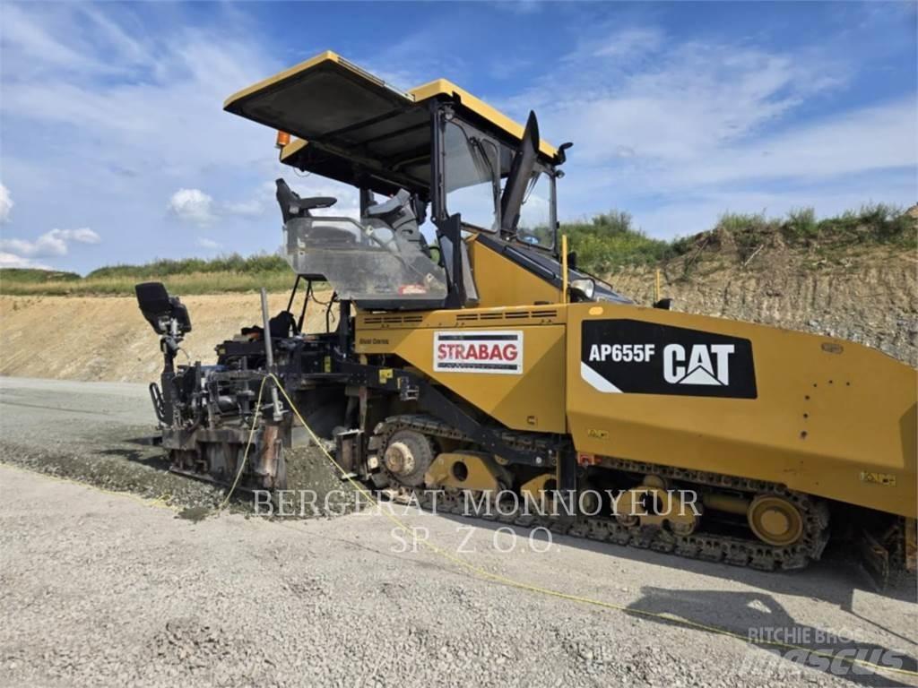 CAT AP655F Asfaltutleggere