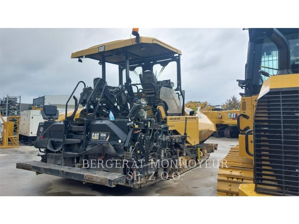 CAT AP655F Asfaltutleggere
