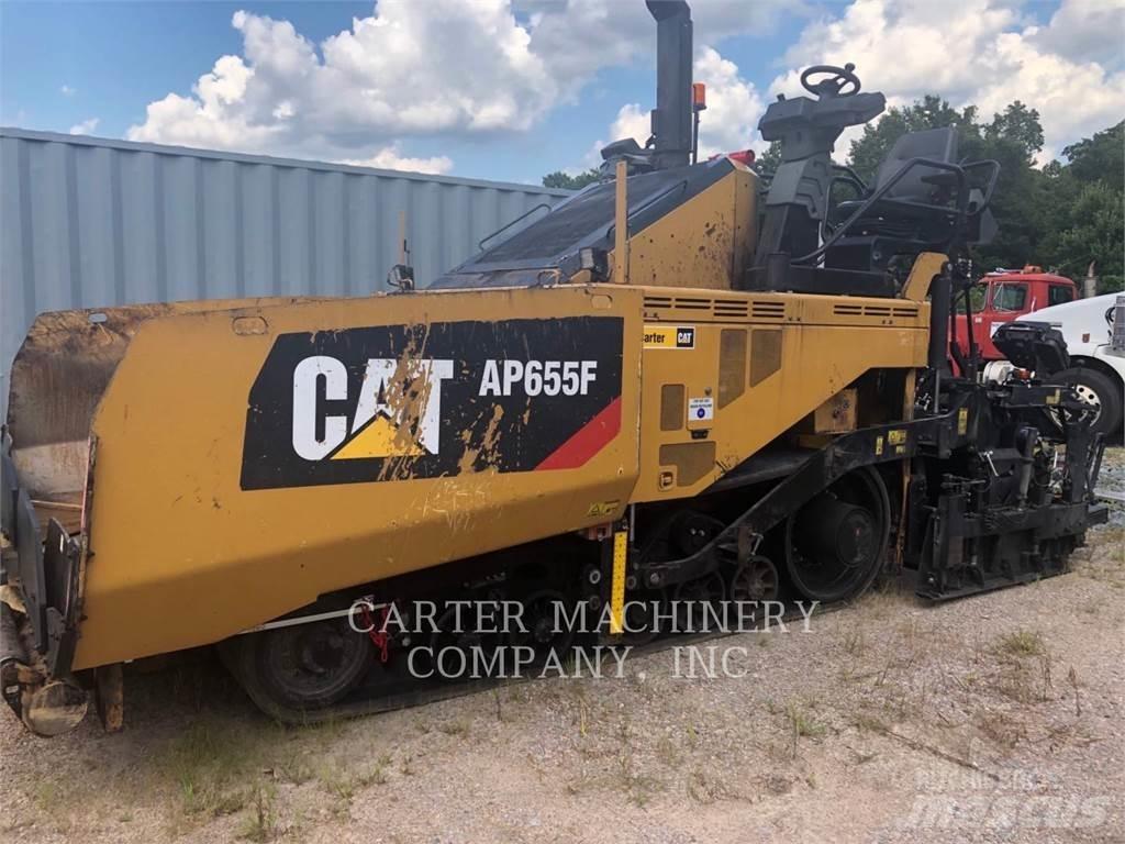 CAT AP655F Asfaltutleggere