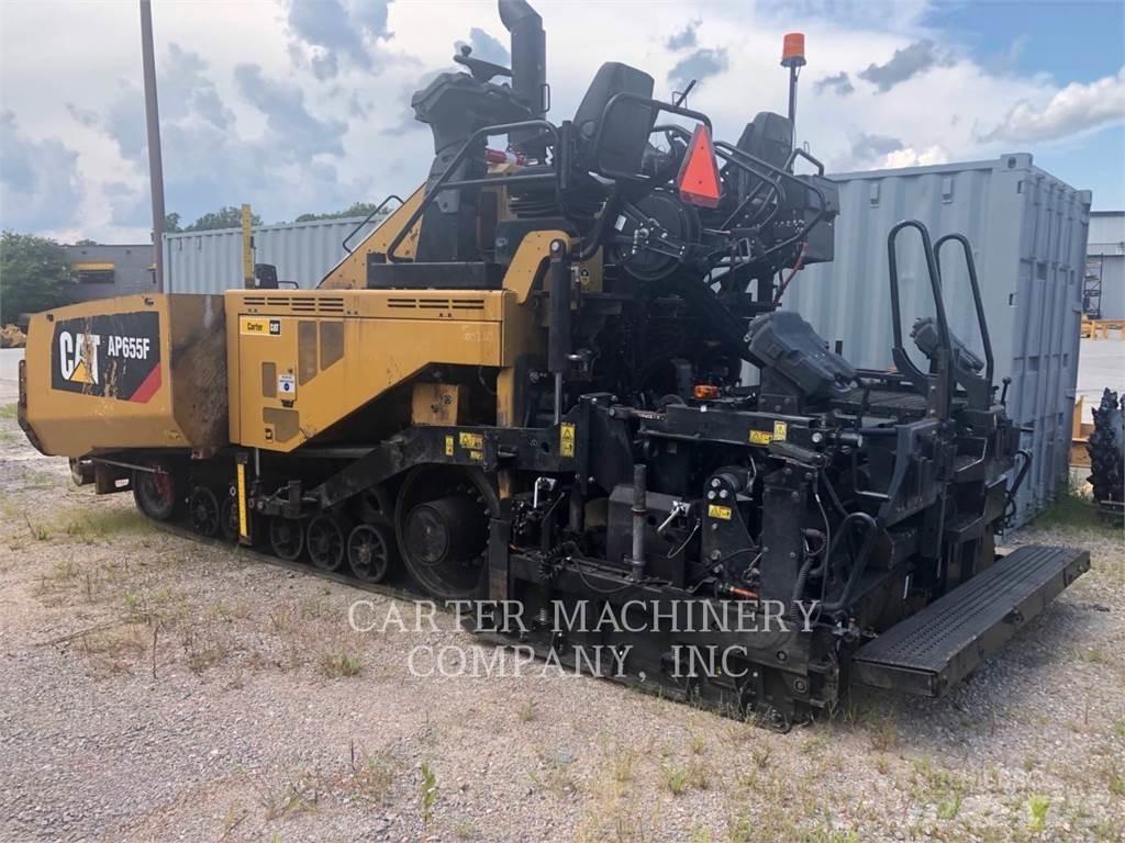 CAT AP655F Asfaltutleggere