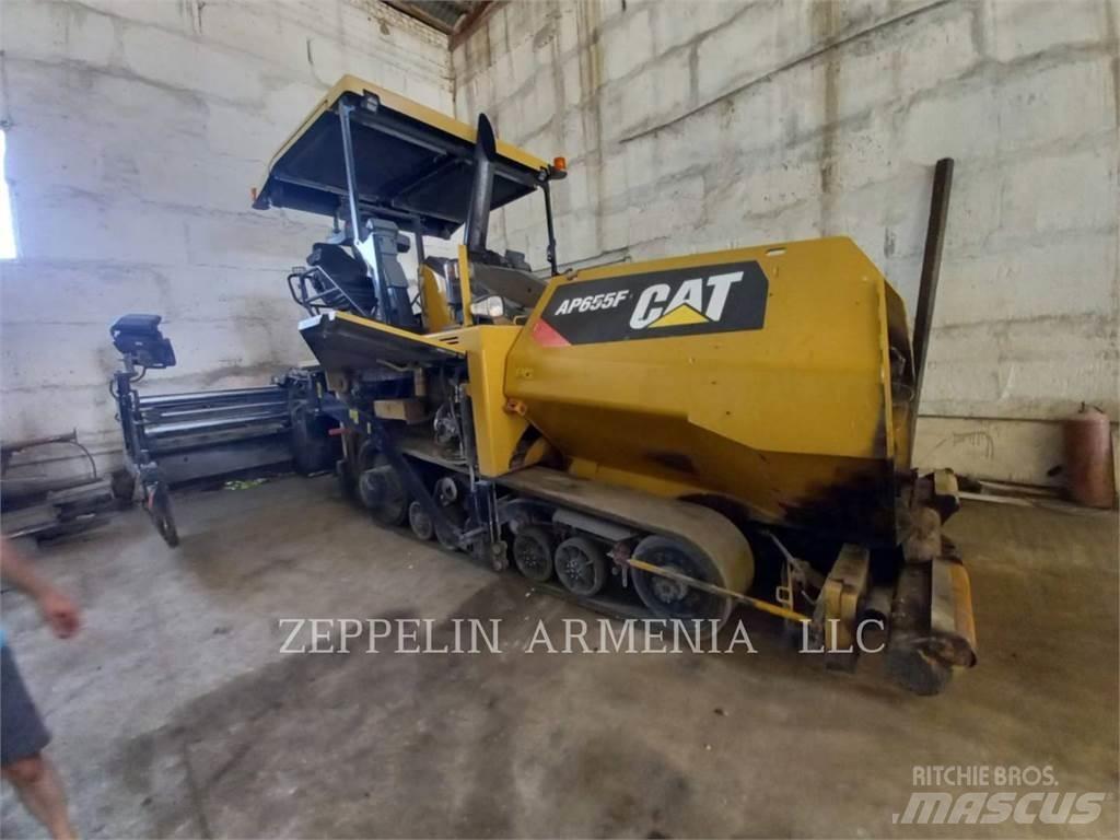 CAT AP655FLRC Asfaltutleggere