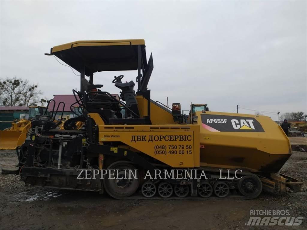 CAT AP655FLRC Asfaltutleggere