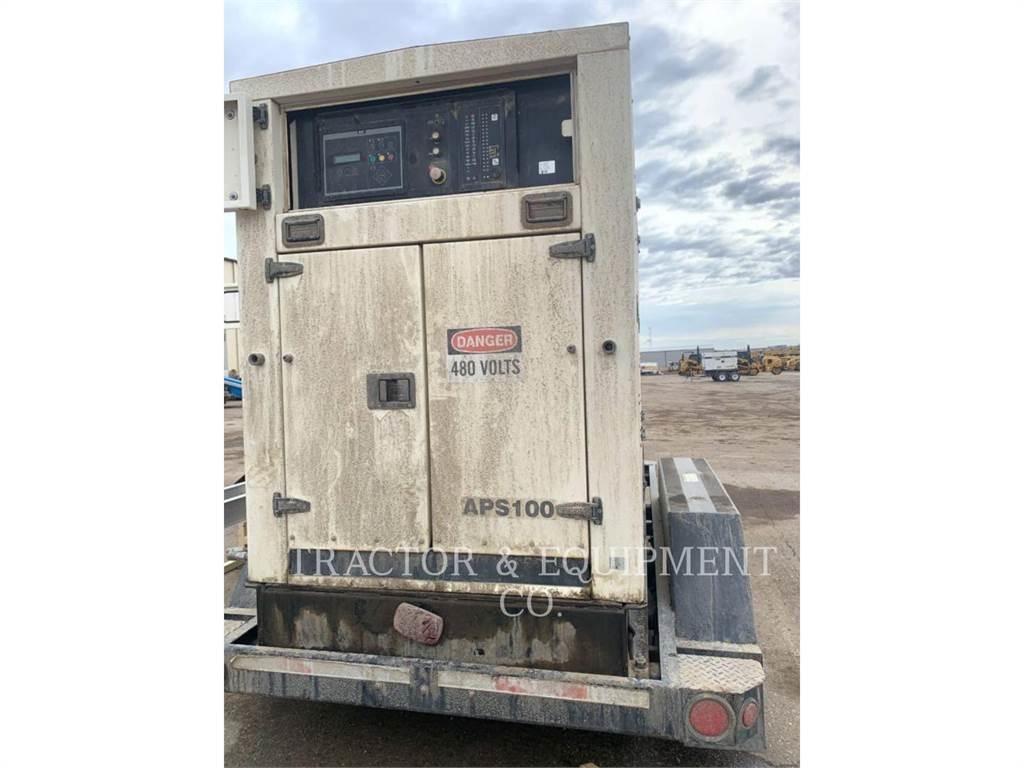 CAT APS100 Andre Generatorer