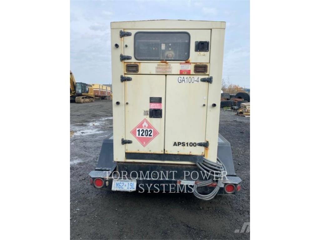 CAT APS100 - 208/240/480 Andre Generatorer