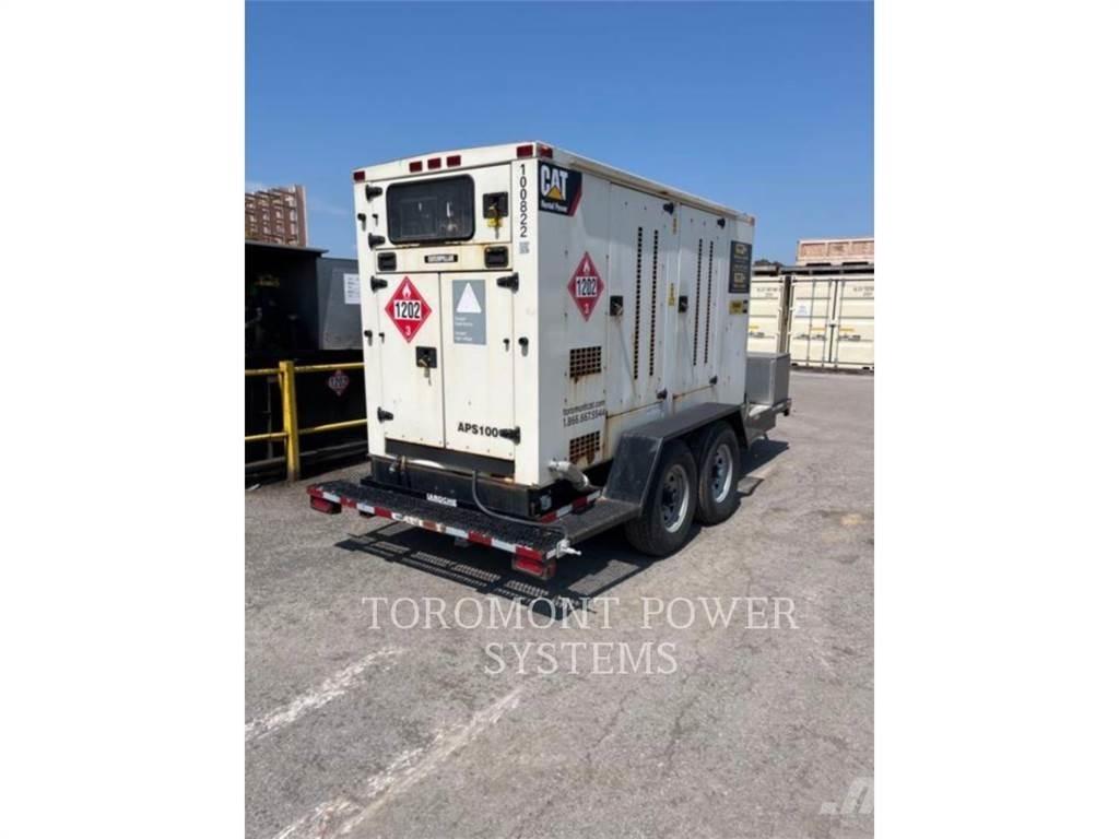 CAT APS100 - 208/480/600 Andre Generatorer