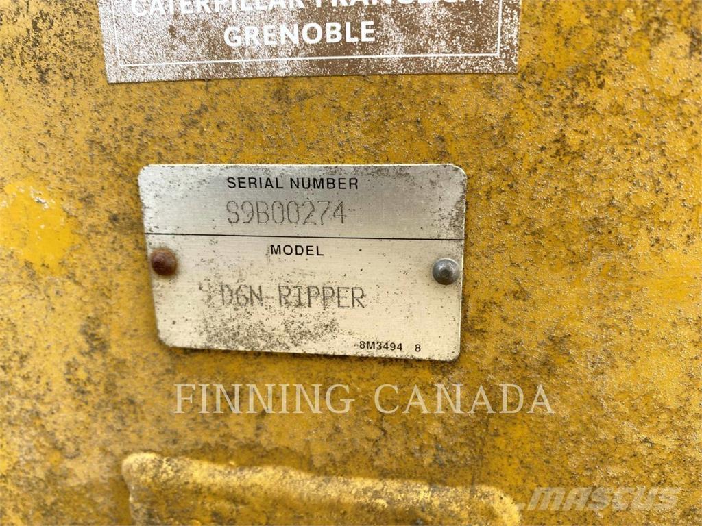 CAT ATTACHMENTS D6N Rippere