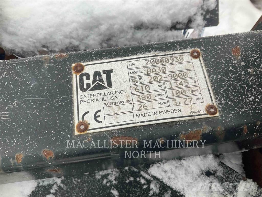 CAT BA30 Børster