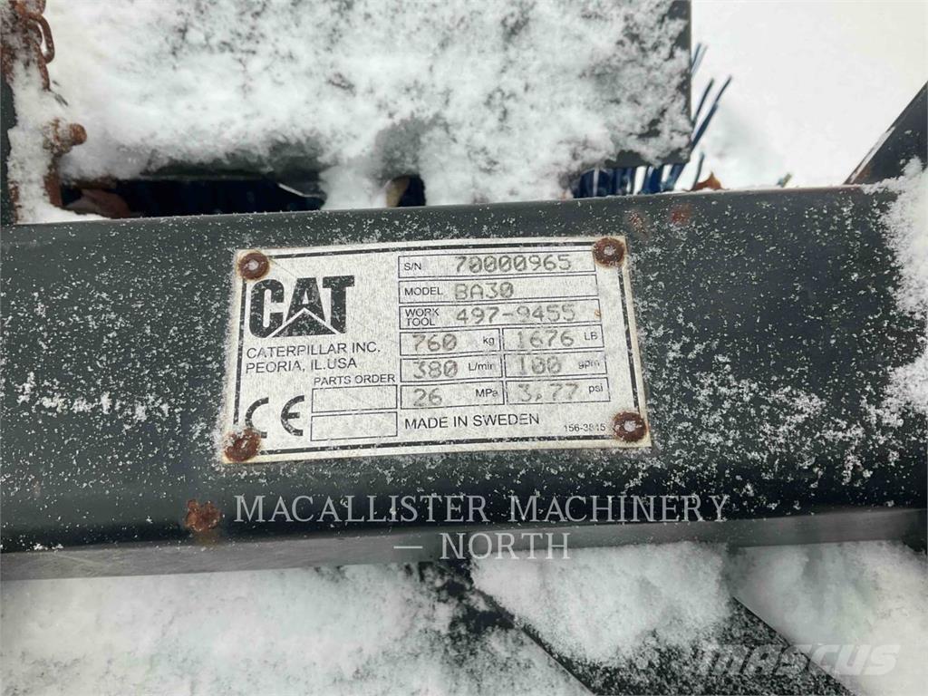 CAT BA30 Børster