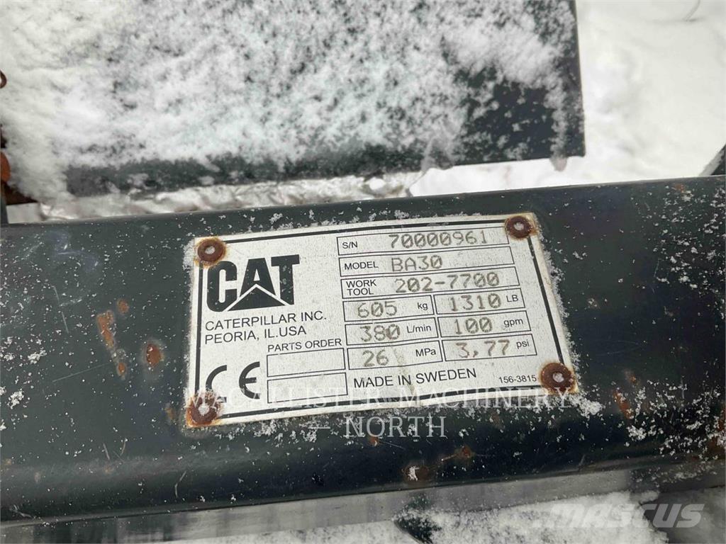 CAT BA30 Børster