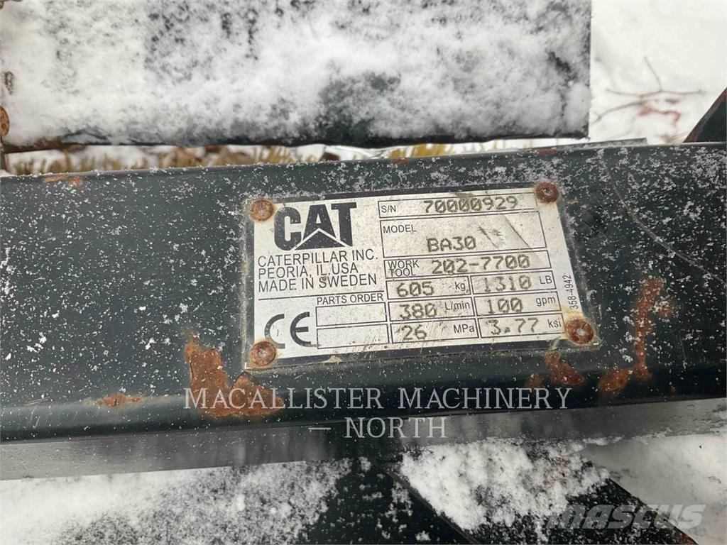 CAT BA30 Børster