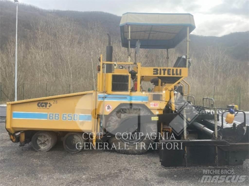 CAT BB650 Asfaltutleggere