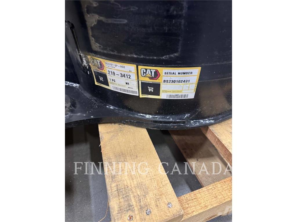 CAT BHL-BZ-12 Skuffer