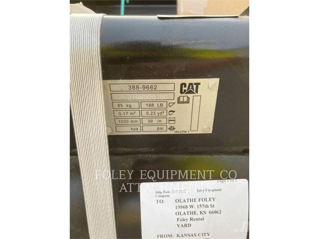 CAT BK302P39 Beltegraver