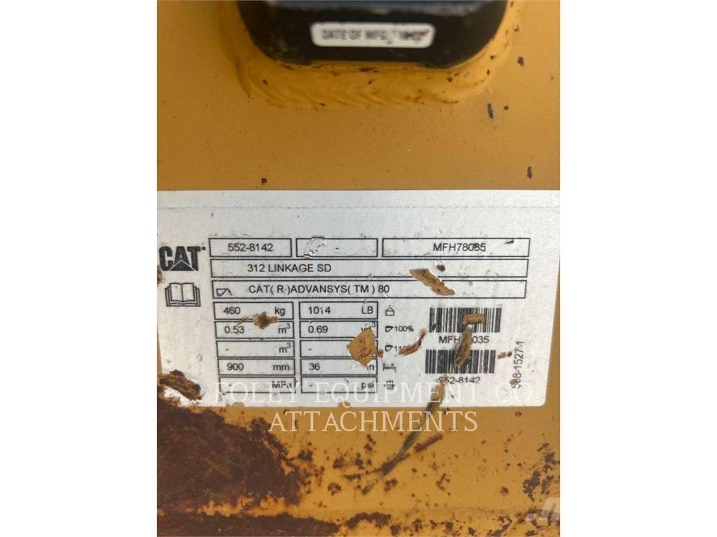 CAT BK315Q36 Beltegraver